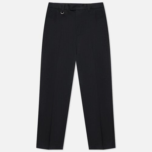 фото Мужские брюки sophnet. stretch chino straight чёрный, размер s