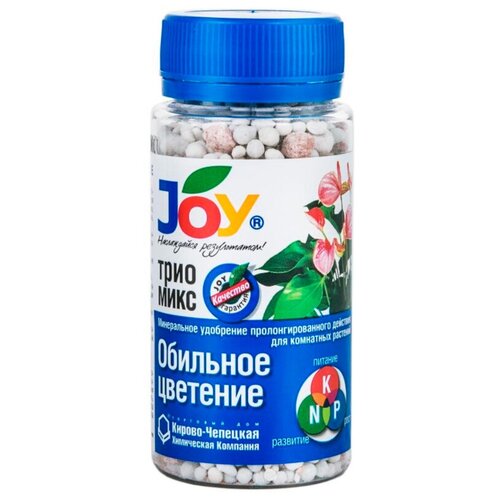 Удобрение Трио Микс - Обильное цветение 100г (Joy)