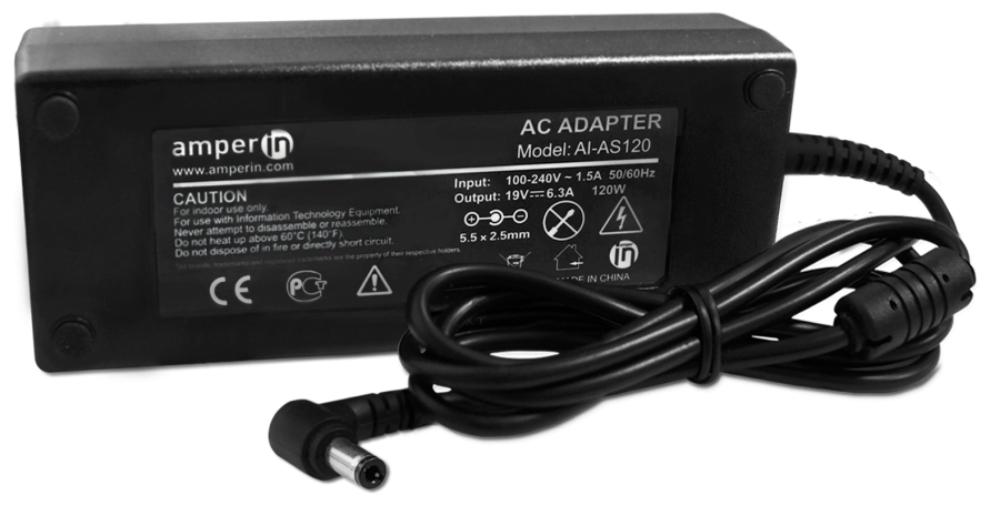   ( ) Amperin AI-AS120   Asus 19V 6.3A 5.5x2.5mm