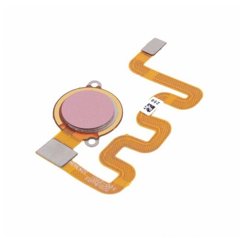 шлейф для xiaomi mi max 2 сканер отпечатка пальца золото Шлейф для Xiaomi Mi A2 Lite / Redmi 6 Pro + сканер отпечатка пальца, розовый