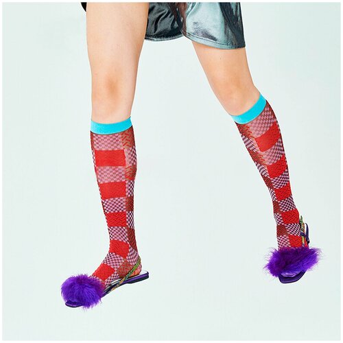 фото Женские гольфы hysteria sanna knee high - brown 36-41