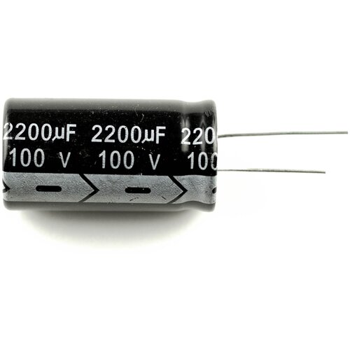 Конденсатор 100V 2200uF 2 50pcs 10v 16v 25v 35v 50v high frequency low esr aluminum capacitor 100uf 220uf 330uf 470uf 680uf 1000uf 1500uf 2200uf 3300uf