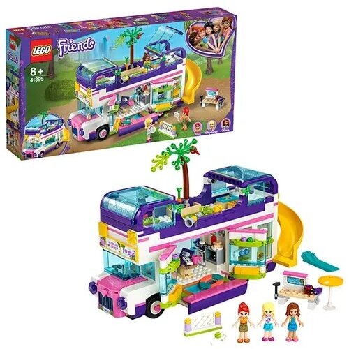 Конструктор LEGO FRIENDS Автобус для друзей конструктор lego friends автобус для друзей