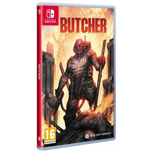 игра для nintendo switch butcher BUTCHER [Nintendo Switch, английская версия]