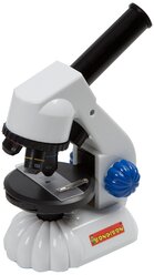 Микроскоп BONDIBON Французские опыты Науки с Буки 3Д (ВВ3378) серый