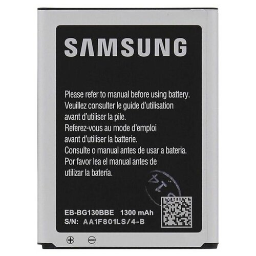фото Аккумулятор samsung eb-bg130be