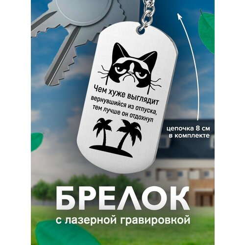 фото Брелок на ключи чем хуже выглядит вернувшийся из отпуска подарок со смыслом