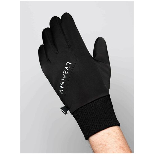Перчатки Arswear, размер 9, черный