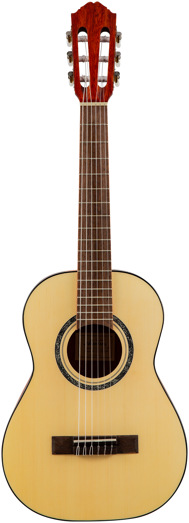 Гитара классическая ALMIRES C-15 1/2 OP - классическая гитара 1/2, верхн. дека-ель, корпус-красное дерево, цвет натуральный C-15OP1/2/DNT-58521
