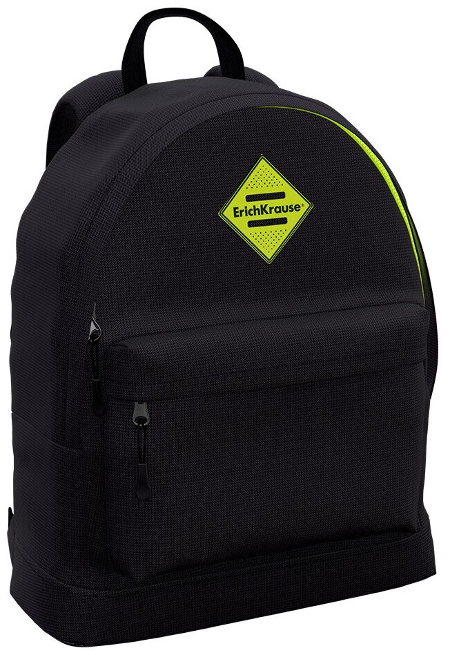 Рюкзак ErichKrause EasyLine 17L Black&Yellow (в пакете по 1шт.) (48548)