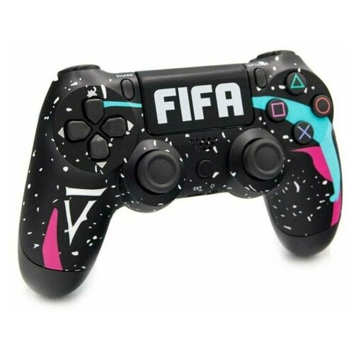 IziTechno Геймпад для PlayStation 4 Джойстик совместимый с PS4 PC и Mac устройства Apple устройства Android черный FIFA 489000₽