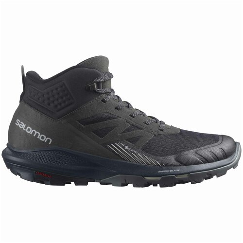 Ботинки хайкеры Salomon Outpulse Mid Gtx, размер 7.5 / 25.5, черный