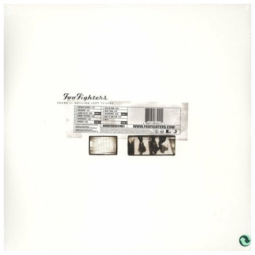 Виниловая пластинка Foo Fighters There Is Nothing Left To Lose (2 LP)