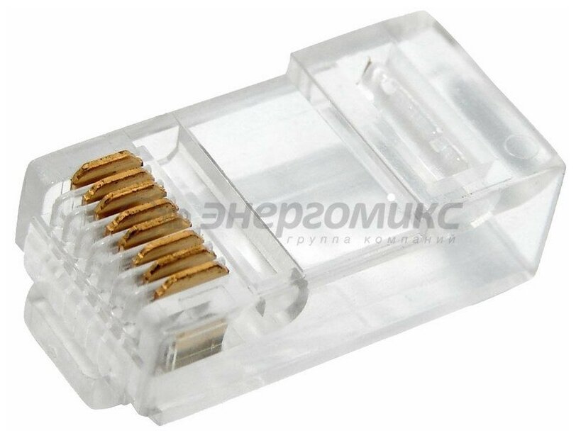 Rexant штекер 8p8c cat5 (RJ45) 05-1021 (арт. 338889)