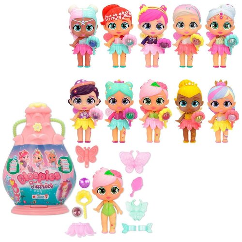 Кукла IMC Toys Bloopies Fairies Феечки, персиковый домик