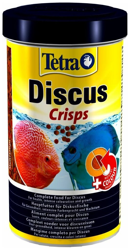 Корм для рыб Tetra Discus Crisps 500мл (TetraDiscus Pro) чипсы - фотография № 16