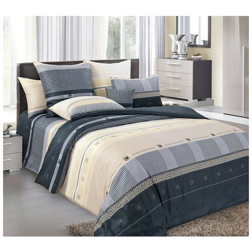 фото Постельное белье евро-макси сатин (4нав) мишель (книжка) текс-дизайн