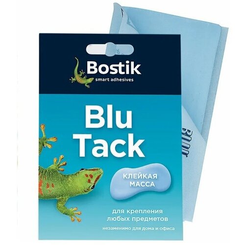 Клейкая масса / Клей BLU TACK QUELYD 0,05кг клейкая масса bostik blu tack 50г на блистере