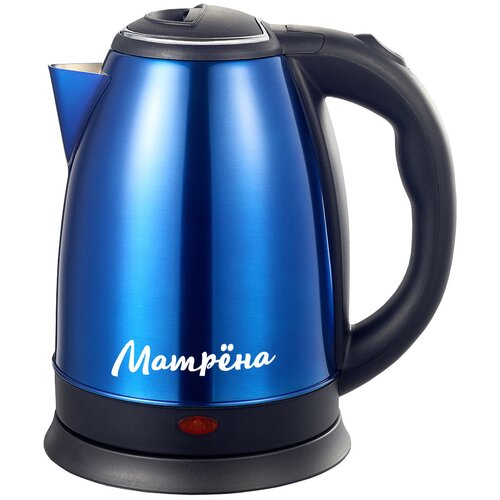 Чайник матрёна MA-002 электрический 18 л стальной синий 194700₽