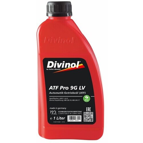 DIVINOL ATF Pro 9G LV Automatikgetriebeol 1l