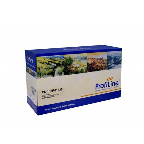 Картридж ProfiLine PL-106R01536, 30000 стр, черный картридж profiline pl 006r01046 30000 стр черный