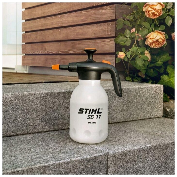 Опрыскиватель ручной STIHL SG 11 PLUS (1.5 л) + подарок - фотография № 12