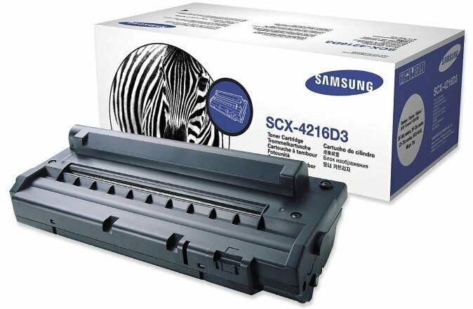 Samsung SCX-4216D3 картридж черный (дефект коробки)