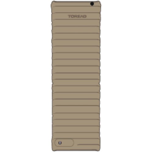 Коврик TOREAD Pedal type automatic single person air cushion Khaki