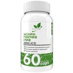 Аминокислота NaturalSupp Arginine-Ornithine-Lysine - изображение