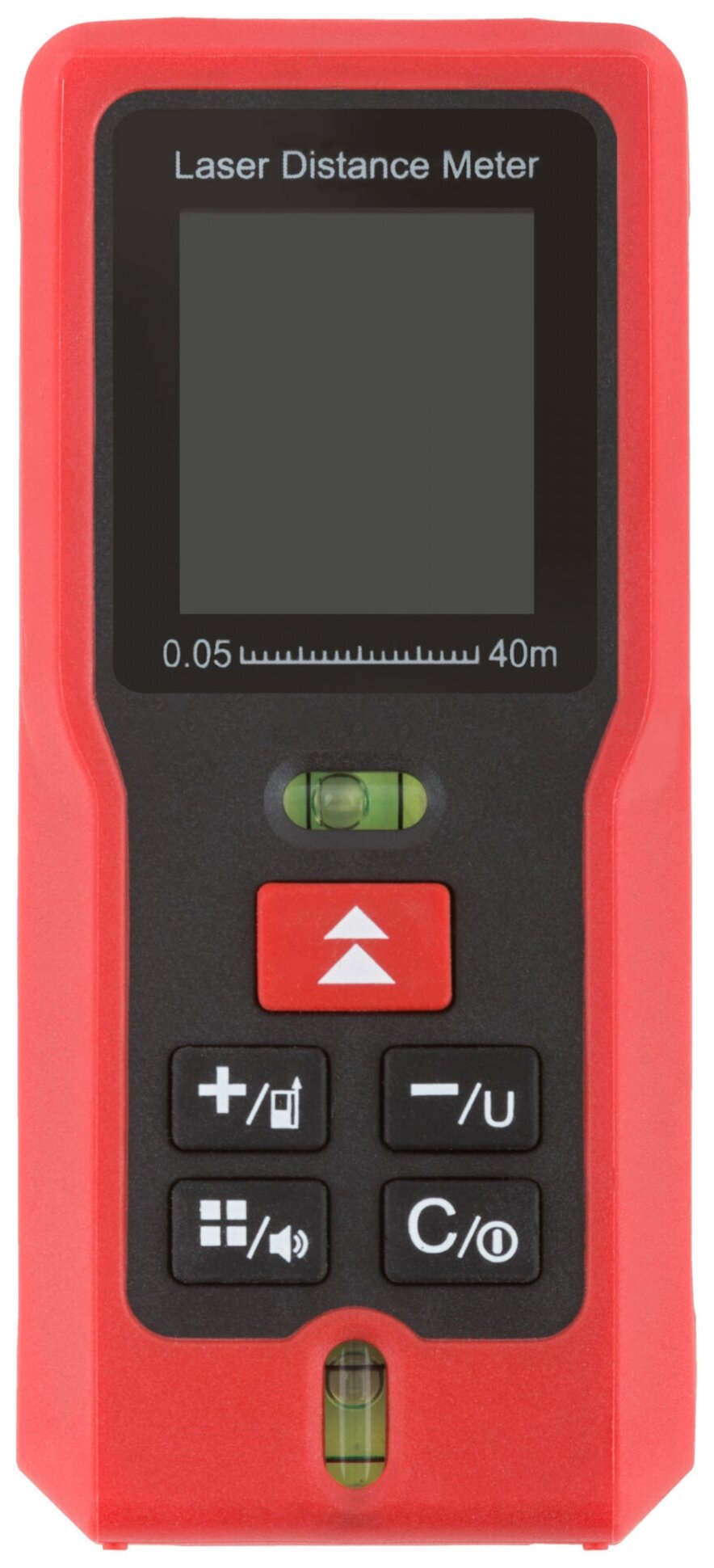 Дальномер лазерный, расчет площади/объема, LCD дисплей, диапазон 40 м 18677