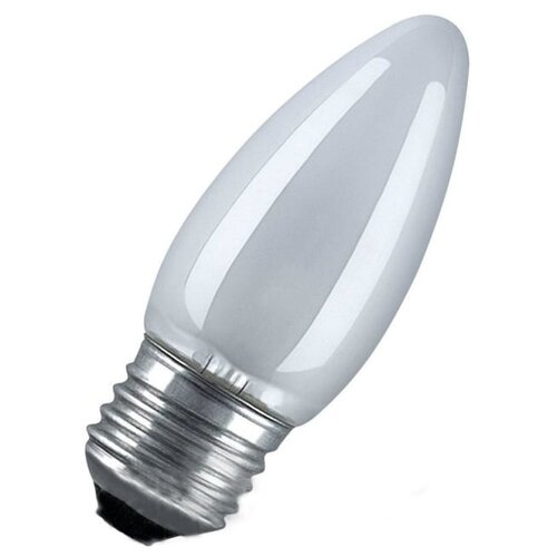 фото Лампа накаливания osram classic fr, e27, a55, 40вт