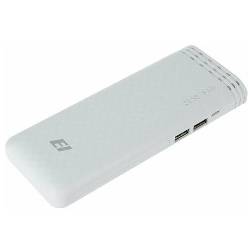 Портативное ЗУ (Power Bank) 16000mAh ELTRONIC фонарь/3 USB (белый)