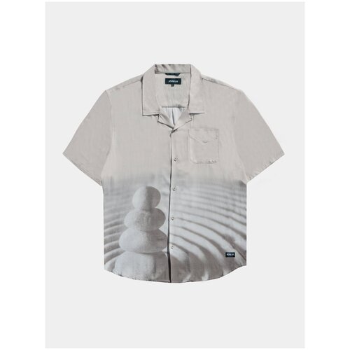 Рубашка Afield Out Zen Button Up, слоновая кость, S