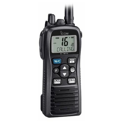 Рация ICOM IC-M73 черный 5935000₽