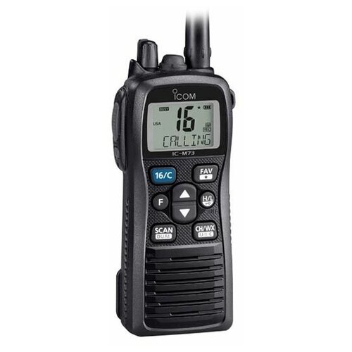 Рация ICOM IC-M73 черный