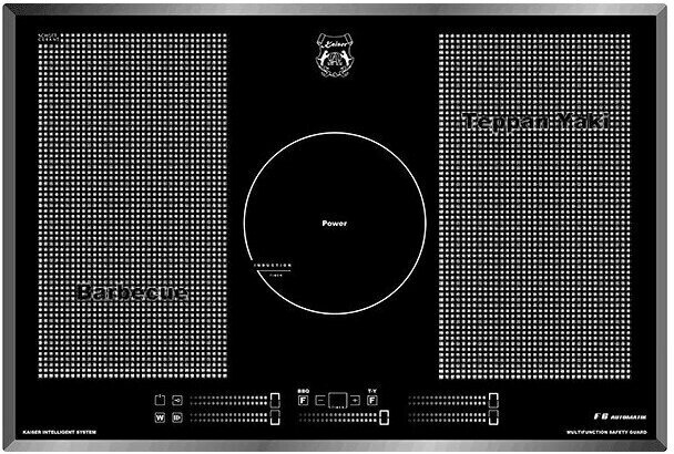 Электрическая варочная панель Kaiser KCT 777 FI