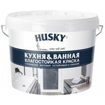 Краска акриловая HUSKY для кухонь и ванных комнат - изображение