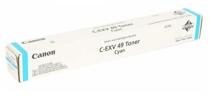 Картридж CANON (C-EXV49C) для Canon IR C3320/C3320i/C3325i/C3330i/C3500, голубой, ресурс 19000 страниц, совместимый, 8525B002, 1 шт.