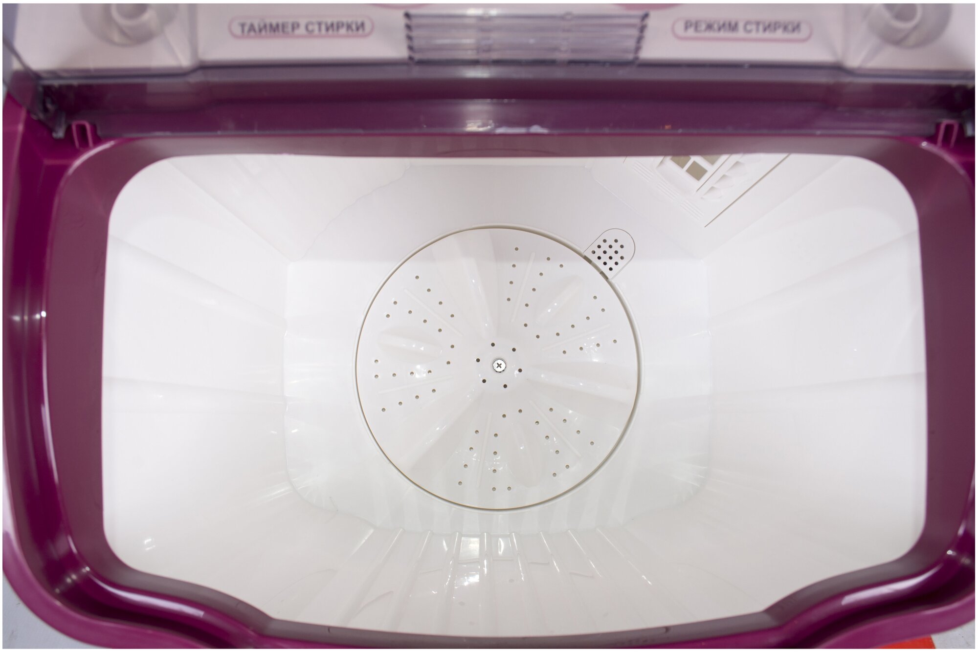 Активаторная стиральная машина Evgo WS-30ET, белый
