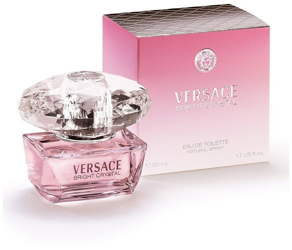 Versace туалетная вода Bright Crystal, 50 мл