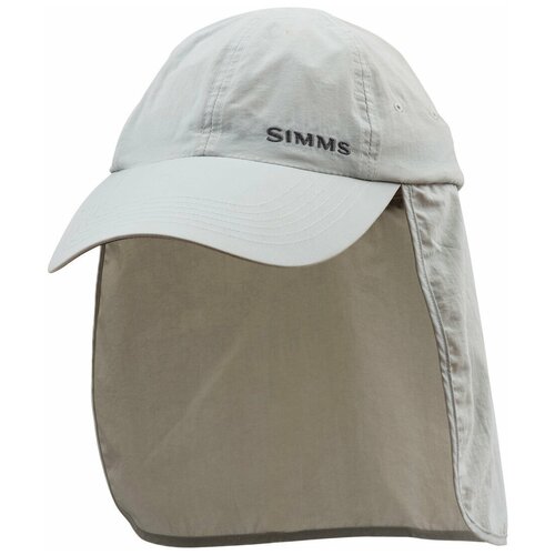 фото Кепка simms superlight sunshield cap, sterling