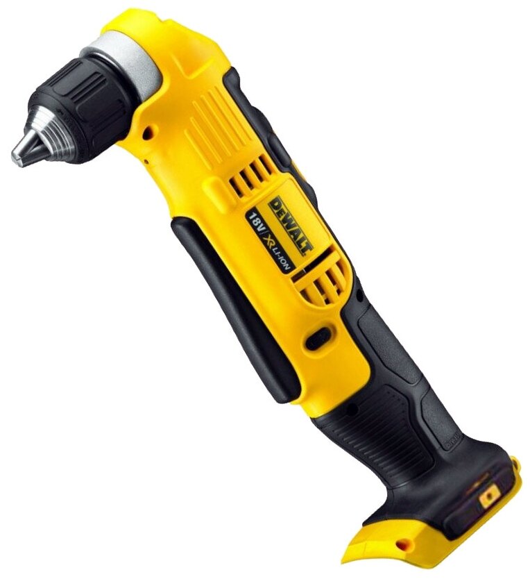 Аккумуляторная угловая дрель 18.0 В XR DEWALT DCD740N-XJ