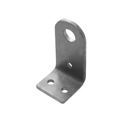 Проушина усиленная 40х85х40 угловая толщина 5 мм без покрытия 341₽