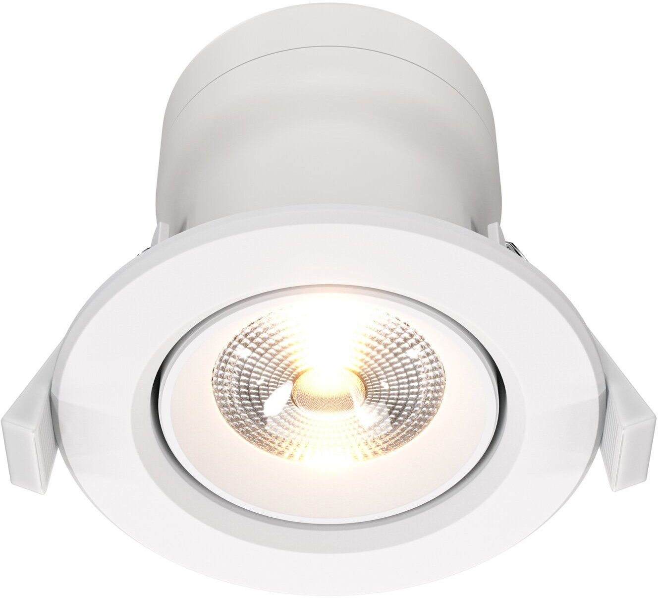 Встраиваемый светильник Maytoni Phill DL013-6-L9W, LED, кол-во ламп:1шт, Белый