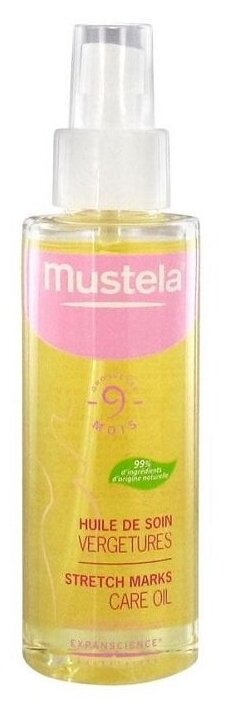 Mustela Масло от растяжек 105 мл (Mustela, ) - фото №15
