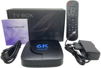Приставка Android TV BOX Transpeed 6K Ultra HD 4G/64G
