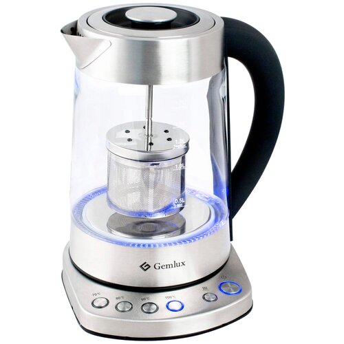 Чайник Gemlux GL-EKTM-502G нержавеющая сталь 769700₽