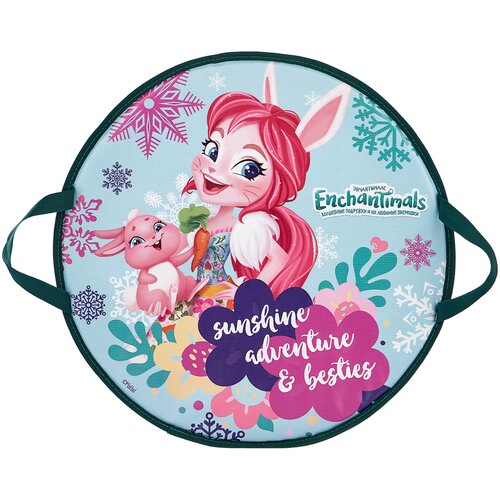 Ледянка 1 TOY Enchantimals Т16408, диаметр: 52 см, голубой