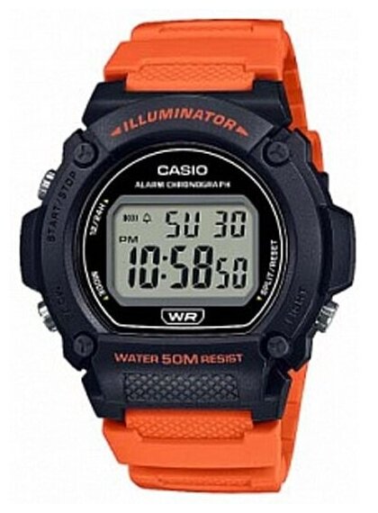 Наручные часы CASIO Collection W-219H-4A
