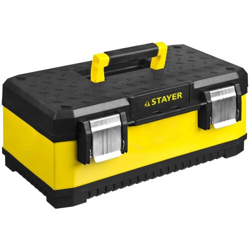 Ящик STAYER Professional 2-38011-18_z01, 49.8x28.9x22.2 см, 19.5'' , черный/желтый